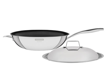 Tramontina 10 Pcs. 3-Ply Cookware and Utensil Set