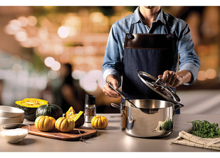 Tramontina 10 Pcs. 3-Ply Cookware and Utensil Set
