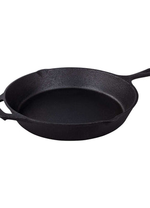 Tramontina Skillet Pan 30cm (3l) Pre-seasoned Cast Iron - Tramontina Store UK