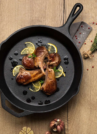 Tramontina Skillet Pan 30cm (3l) Pre-seasoned Cast Iron - Tramontina Store UK