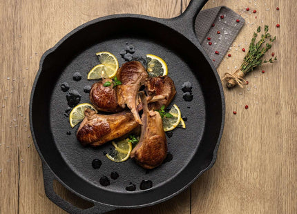 Tramontina Skillet Pan 30cm (3.1l) Pre-seasoned Cast Iron