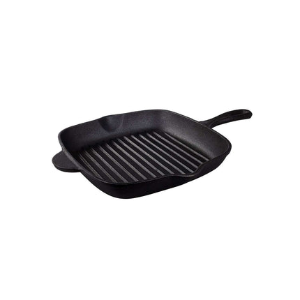 Tramontina Square Griddle Pan 27cm (2l) Pre-seasoned Cast Iron - Tramontina Store UK