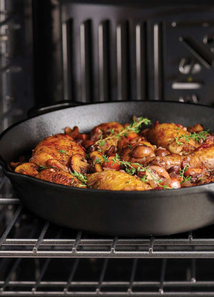 Tramontina Griddle Pan 28cm (2.2l) Pre-seasoned Cast Iron - Tramontina Store UK