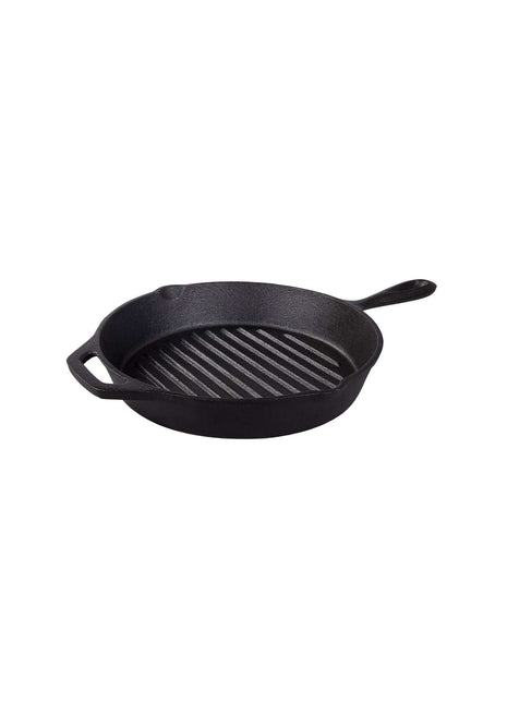 Tramontina Griddle Pan 28cm (2.2l) Pre-seasoned Cast Iron - Tramontina Store UK