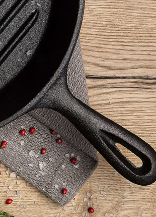 Tramontina Griddle Pan 28cm (2.2l) Pre-seasoned Cast Iron - Tramontina Store UK