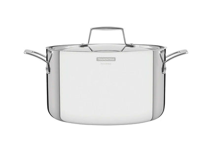 Tramontina 3-Ply Stainless Steel 8 Pcs. Cookware Set