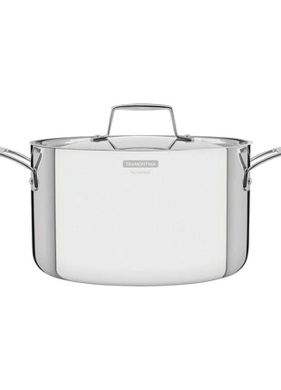 Tramontina 3-Ply Stainless Steel 8 Pcs. Cookware Set - Tramontina Store UK