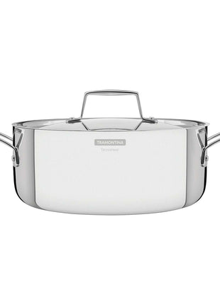 Tramontina 3-Ply Stainless Steel 8 Pcs. Cookware Set - Tramontina Store UK