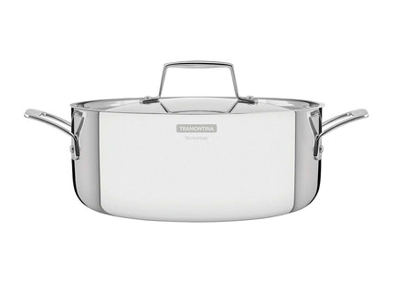 Tramontina 3-Ply Stainless Steel 8 Pcs. Cookware Set