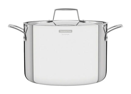 Tramontina 3-Ply Stainless Steel 8 Pcs. Cookware Set