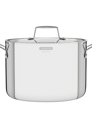 Tramontina 3-Ply Stainless Steel 8 Pcs. Cookware Set - Tramontina Store UK