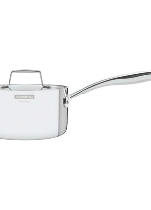 Tramontina 3-Ply Stainless Steel 8 Pcs. Cookware Set - Tramontina Store UK
