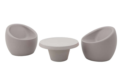Tramontina Oca 3 Pcs. Polyethylene Lounge Set - Tramontina Store UK