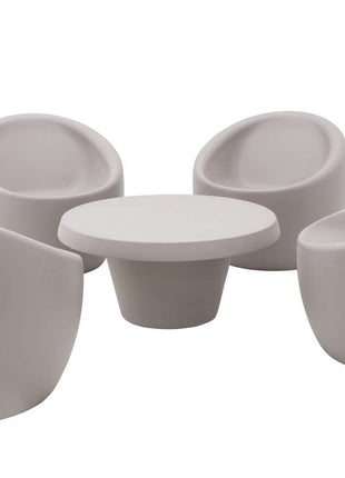 Tramontina Oca 5 Pcs. Polyethylene Lounge Set - Tramontina Store UK