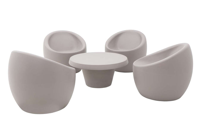 Tramontina Oca 5 Pcs. Polyethylene Lounge Set - Tramontina Store UK