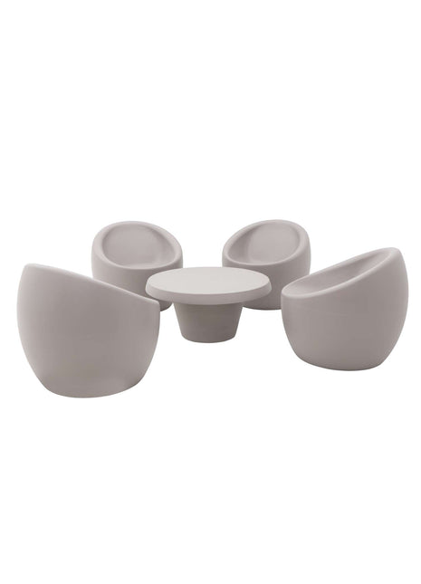 Tramontina Oca 5 Pcs. Polyethylene Lounge Set