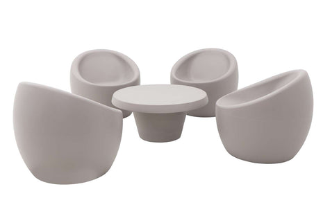 Tramontina Oca 5 Pcs. Polyethylene Lounge Set - Tramontina Store UK