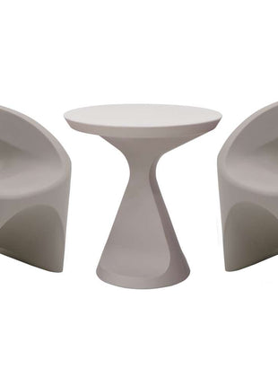 Tramontina Jet 3 Pcs. Polyethylene Lounge Set - Tramontina Store UK