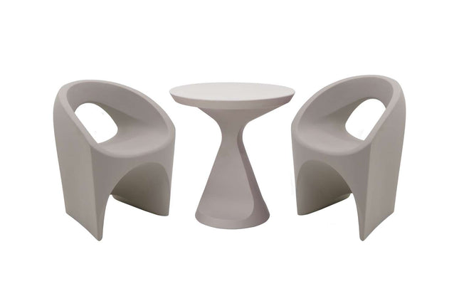 Tramontina Jet 3 Pcs. Polyethylene Lounge Set - Tramontina Store UK