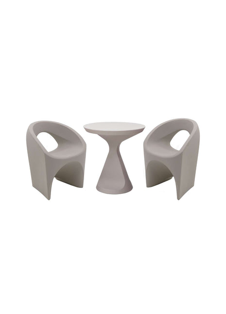 Tramontina Jet 3 Pcs. Polyethylene Lounge Set - Tramontina Store UK