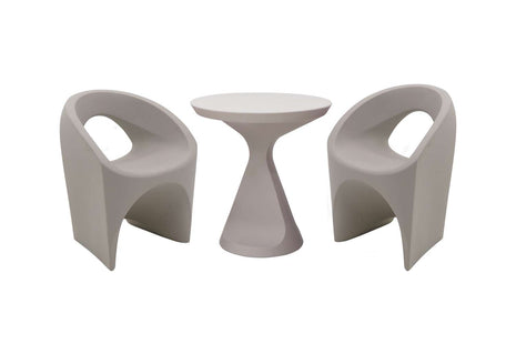 Tramontina Jet 3 Pcs. Polyethylene Lounge Set - Tramontina Store UK