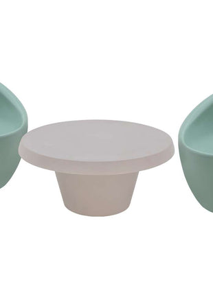 Tramontina Oca 3 Pcs. Polyethylene Lounge Set - Tramontina Store UK