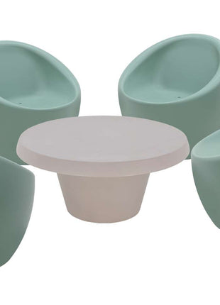 Tramontina Oca 5 Pcs. Polyethylene Lounge Set - Tramontina Store UK