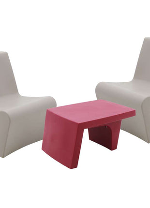 Tramontina Berta 3 Pcs. Polyethylene Lounge Set - Tramontina Store UK