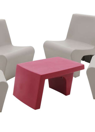 Tramontina Berta 5 Pcs. Polyethylene Lounge Set - Tramontina Store UK