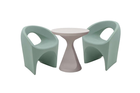 Tramontina Jet 3 Pcs. Polyethylene Lounge Set - Tramontina Store UK