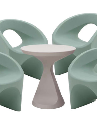 Tramontina Jet 5 Pcs. Polyethylene Lounge Set - Tramontina Store UK