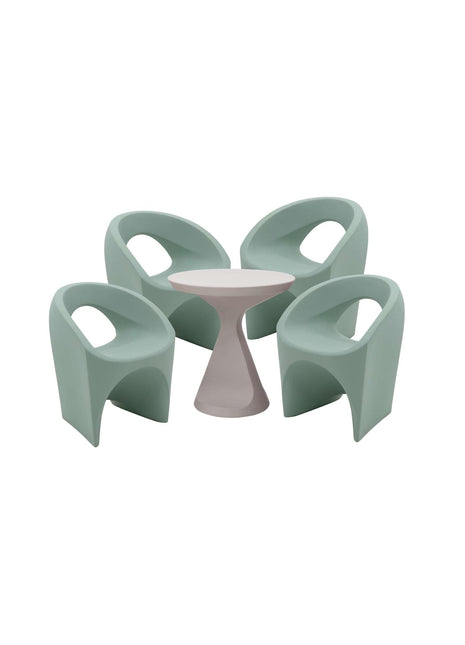 Tramontina Jet 5 Pcs. Polyethylene Lounge Set