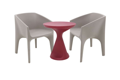 Tramontina Paco 3 Pcs. Polyethylene Lounge Set - Tramontina Store UK