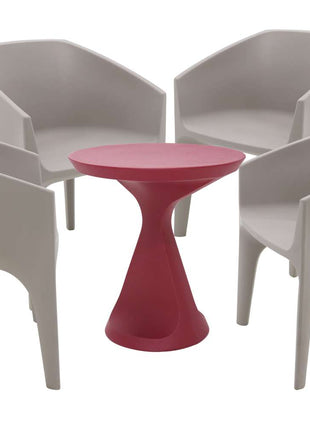Tramontina Paco 5 Pcs. Polyethylene Lounge Set