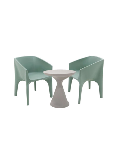 Tramontina Paco 3 Pcs. Polyethylene Lounge Set