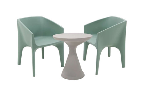 Tramontina Paco 3 Pcs. Polyethylene Lounge Set - Tramontina Store UK