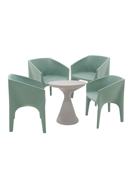 Tramontina Paco 5 Pcs. Polyethylene Lounge Set