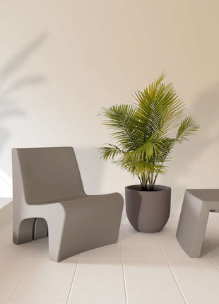 Tramontina Berta 3 Pcs. Polyethylene Lounge Set - Tramontina Store UK