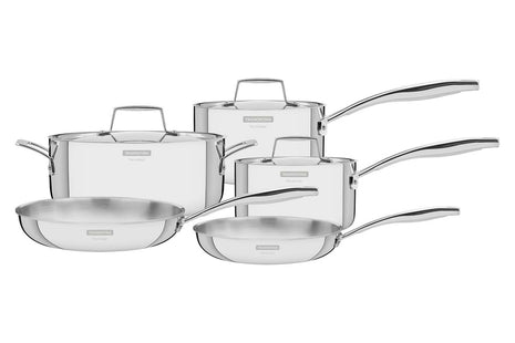 Tramontina 5 Pcs. Tri-Ply Stainless Steel Cookware Set - Tramontina Store UK