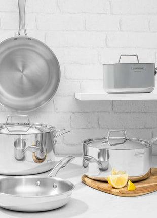 Tramontina 5 Pcs. Tri-Ply Stainless Steel Cookware Set - Tramontina Store UK