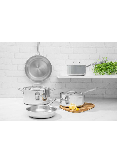 Tramontina 5 Pcs. Tri-Ply Stainless Steel Cookware Set - Tramontina Store UK