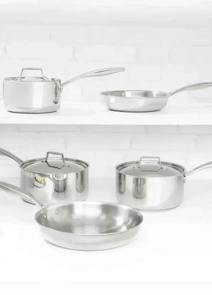 Tramontina 5 Pcs. Grano 3-Ply Stainless Steel Cookware Set - Tramontina Store UK
