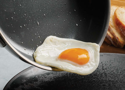 Tramontina 2 Pcs. Tri-Ply Stainless Steel Ceramic Non-Stick Frying Pan Set