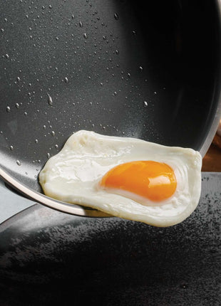 Tramontina 2 Pcs. Tri-Ply Stainless Steel Ceramic Non-Stick Frying Pan Set - Tramontina Store UK