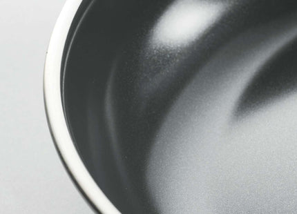 Tramontina 2 Pcs. Tri-Ply Stainless Steel Ceramic Non-Stick Frying Pan Set