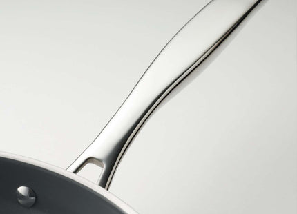 Tramontina 2 Pcs. Tri-Ply Stainless Steel Ceramic Non-Stick Frying Pan Set