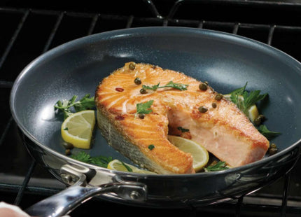 Tramontina 2 Pcs. Hard Anodised Ceramic Non-Stick Frying Pan Set