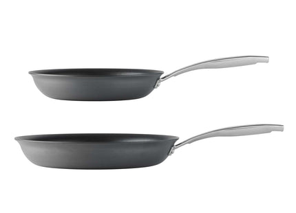 Tramontina 2 Pcs. Hard Anodised Ceramic Non-Stick Frying Pan Set