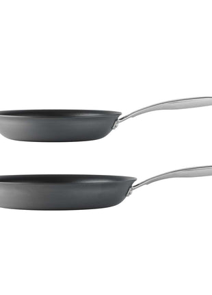 Tramontina 2 Pcs. Hard Anodised Ceramic Non-Stick Frying Pan Set - Tramontina Store UK