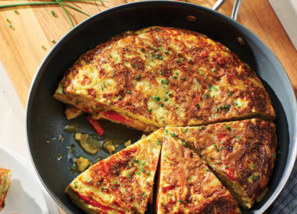 Tramontina 2 Pcs. Hard Anodised Ceramic Non-Stick Frying Pan Set